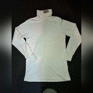 Vintage Nappa Turtle Neck